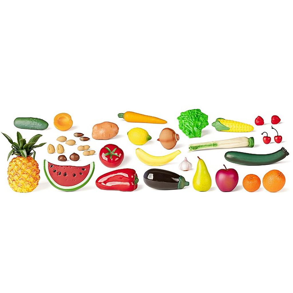 Obst und Gemüse Set