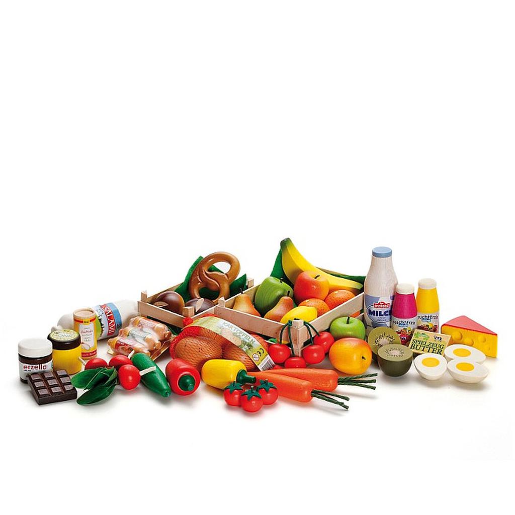 Lebensmittel Set, 43 St.