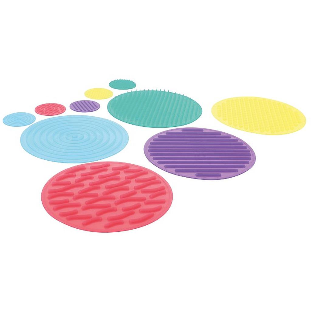 Sensorik Silikonmatten Set