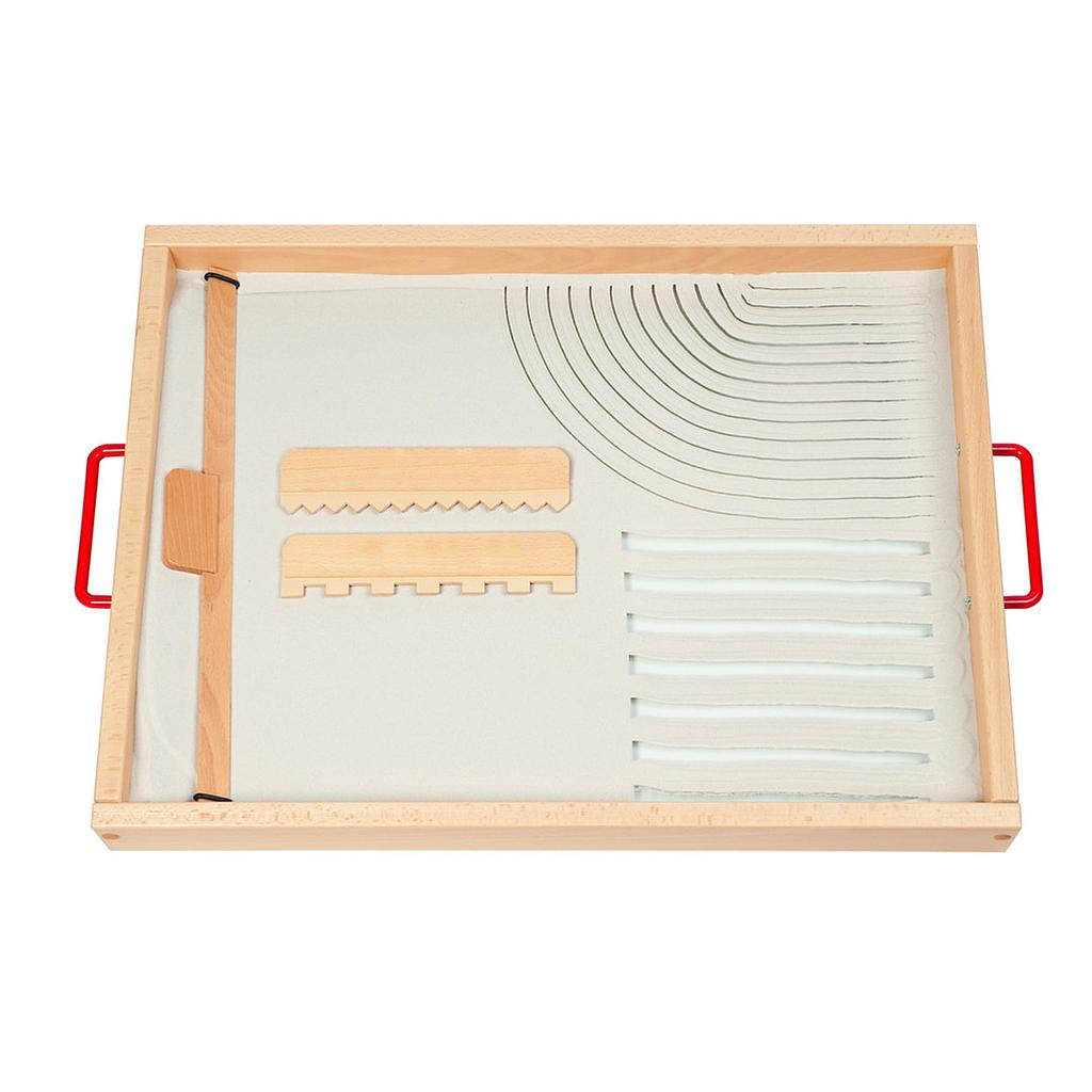 Sandwannen Set mit Glasboden