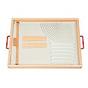 Sandwannen Set mit Glasboden