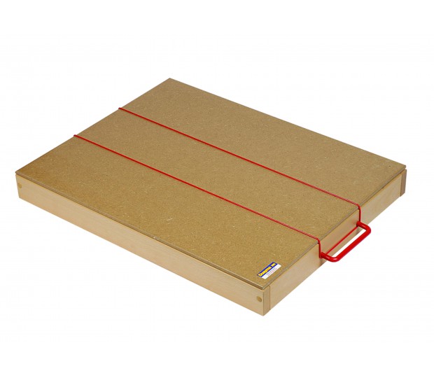 Abdeckung für Sandwanne mit Glasboden