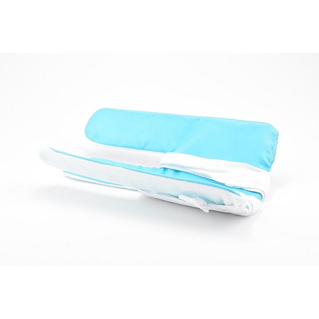 Strumpf- / Sockenanzieher aus Nylon/Frottee