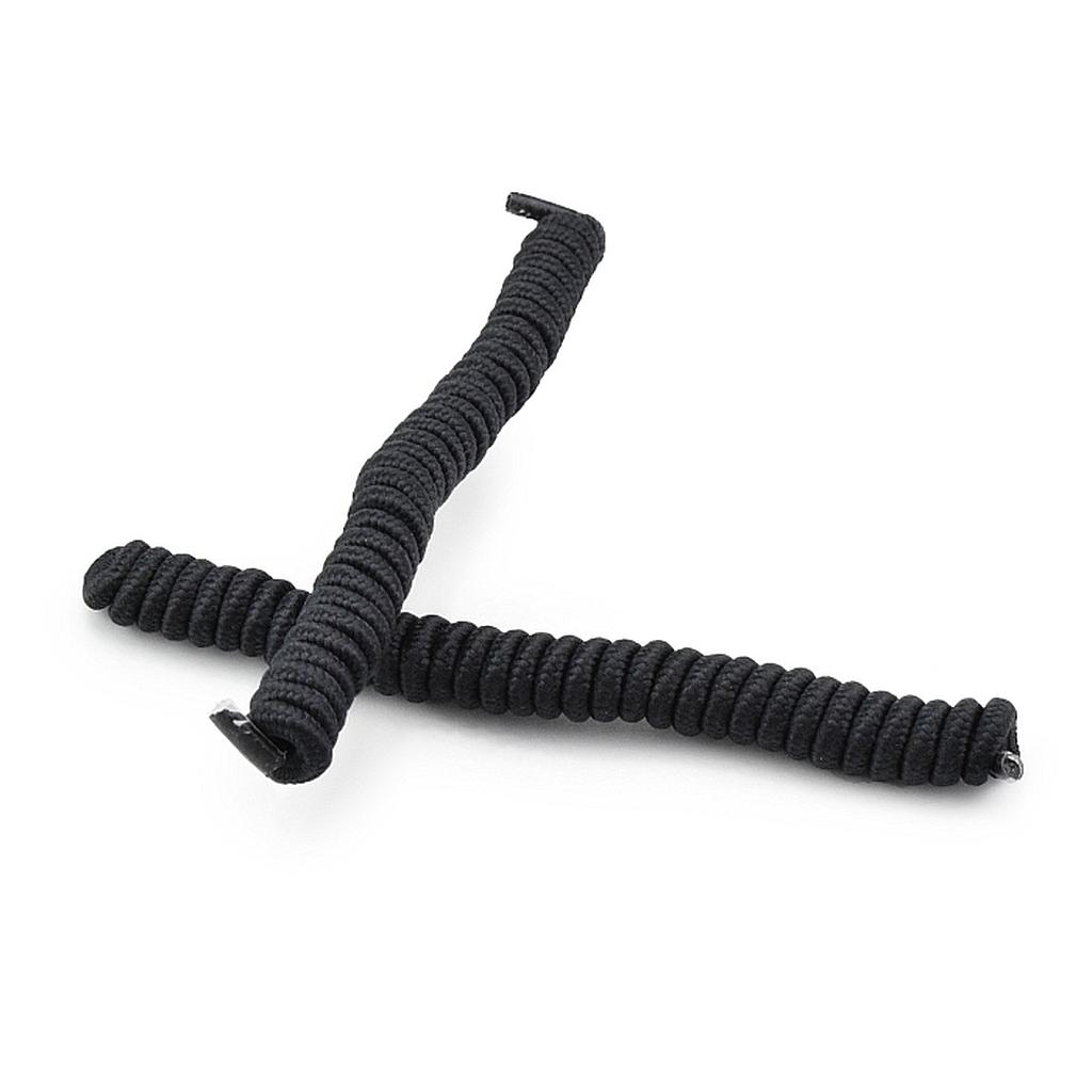 Schnürsenkel Spiralförmig