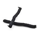 Schnürsenkel Spiralförmig