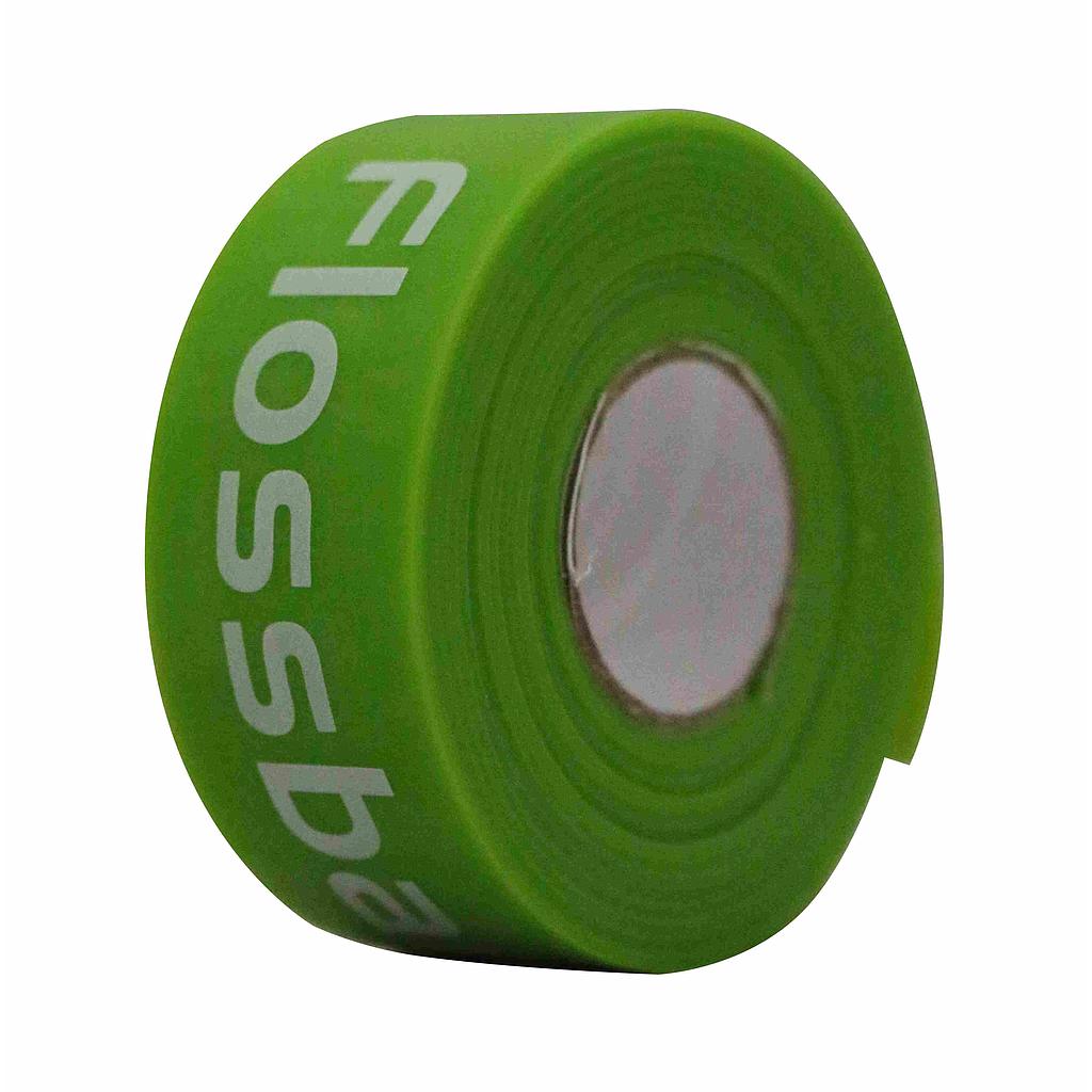 Flossband 4er Set, 2,5 cm x 2,06 m, schmal