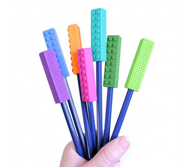 Beiß- und Kauaufsatz Brick für Stifte