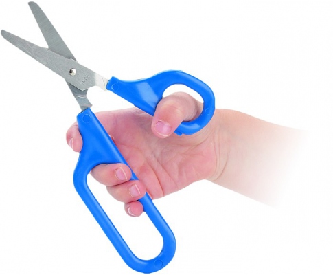 Schere mit großer Fingeröffnung 