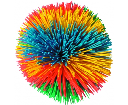 Gummiband Ball Pom Pom