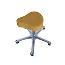 Sattelhocker - gepolstert