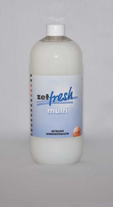 zetFresh Multi, Waschzusatz, 1 Liter