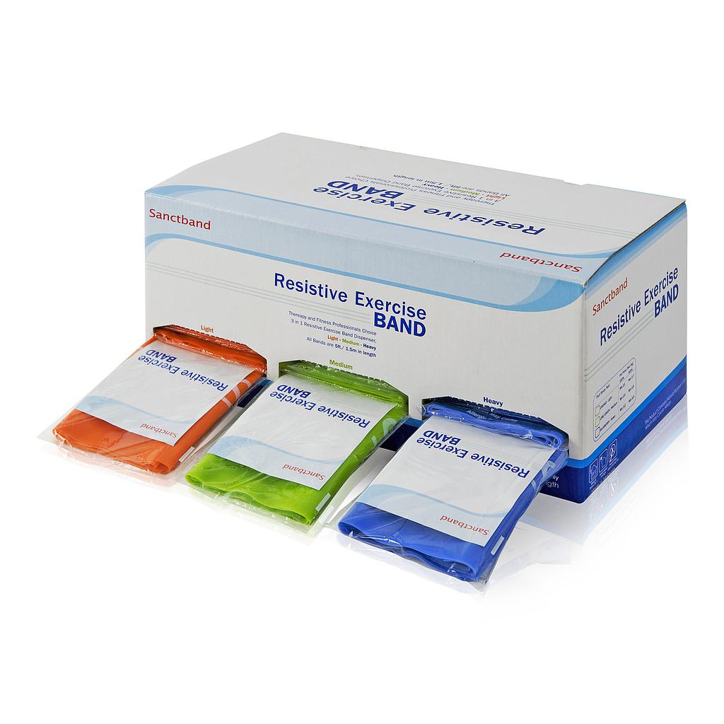 SANCTBAND Trainings-Band DISPENSER 3 in 1