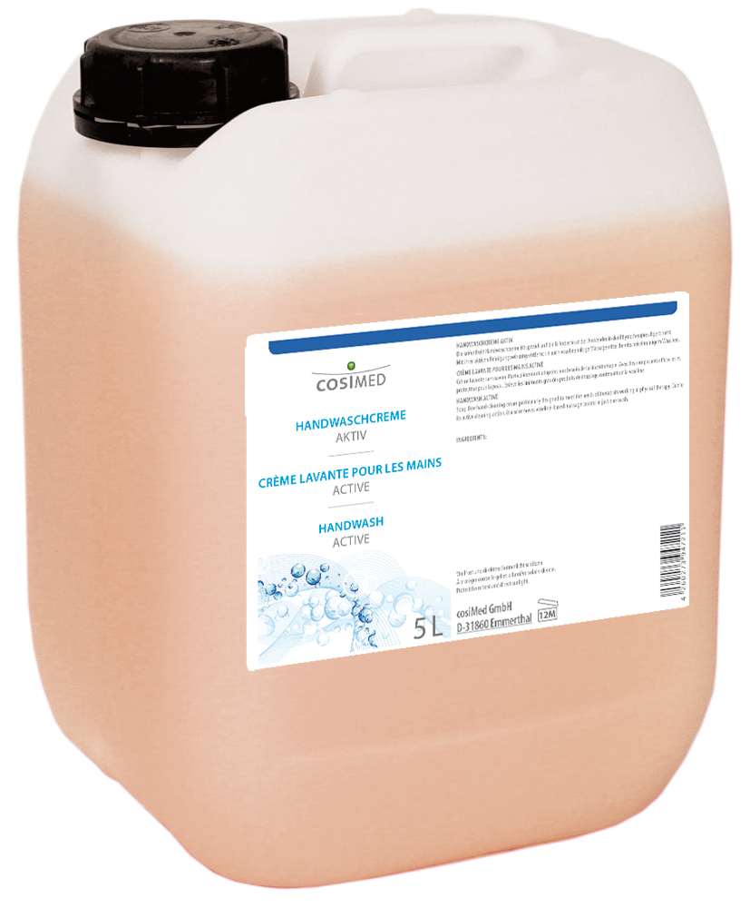 Handwaschcreme aktiv (Seife)