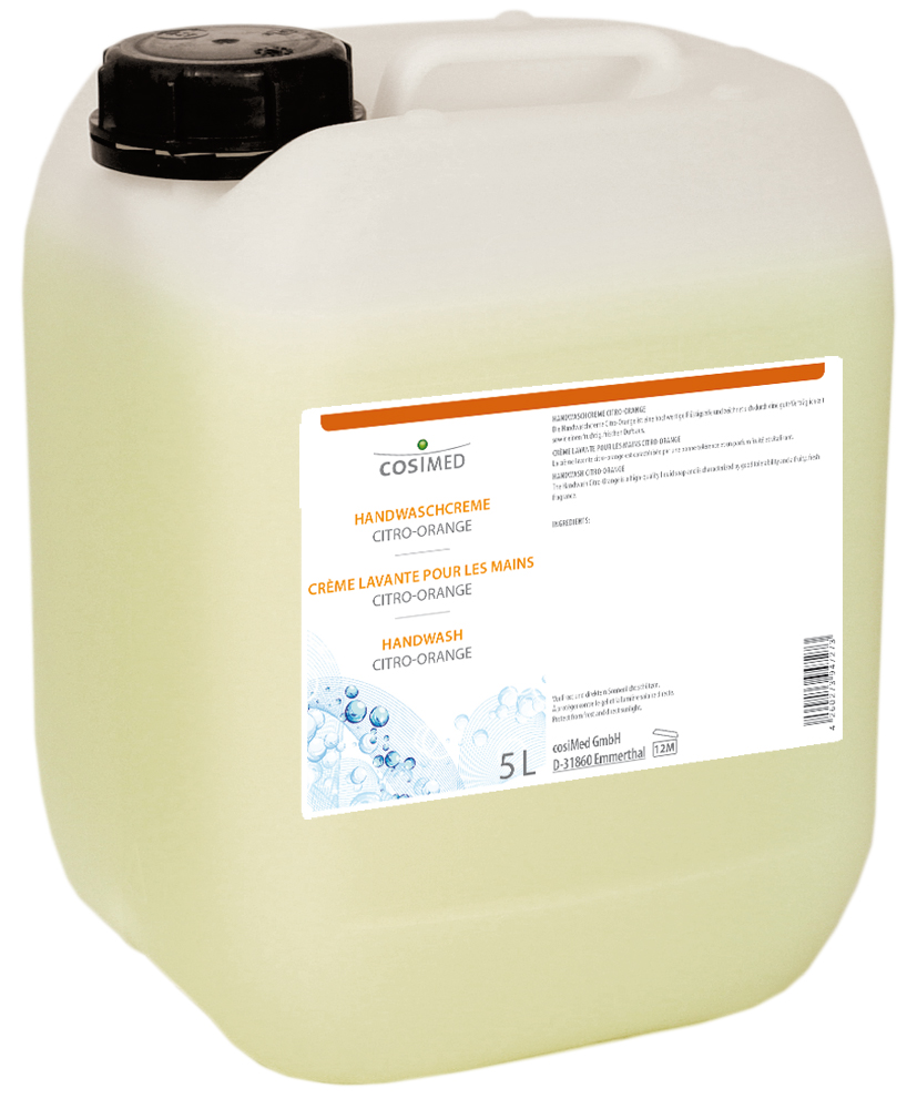 Handwaschcreme Citro-Orange (Seife)