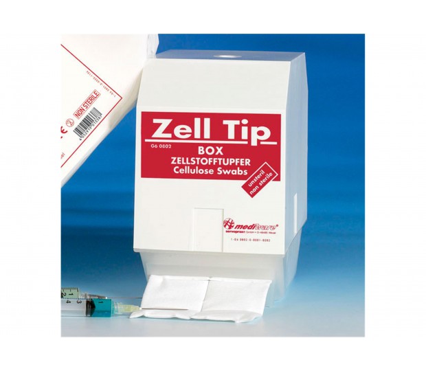 Zelltip Zellstofftupfer