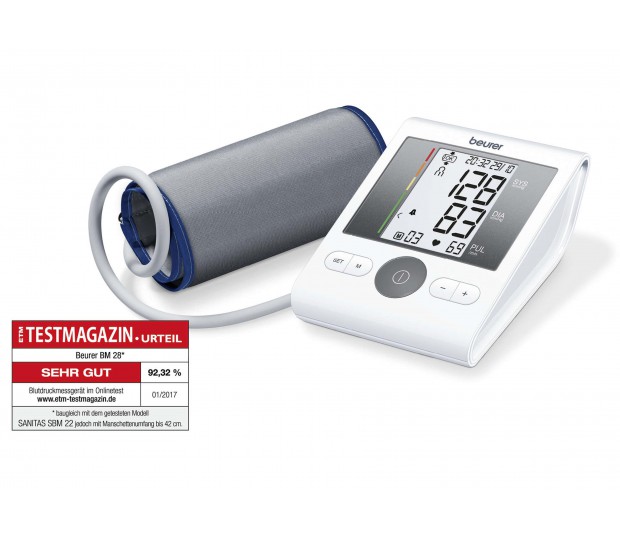 Oberarm-Blutdruck-Messgerät 