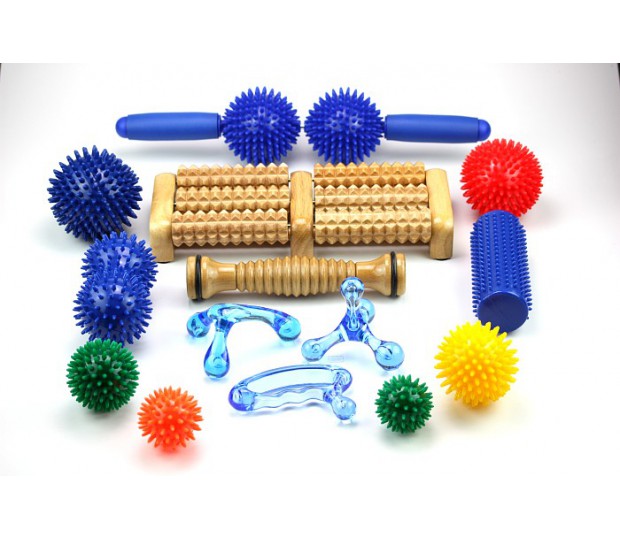 Massagehilfen 14er Set Aktionspaket