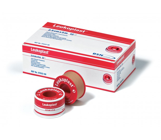 Leukoplast im Schutzring 