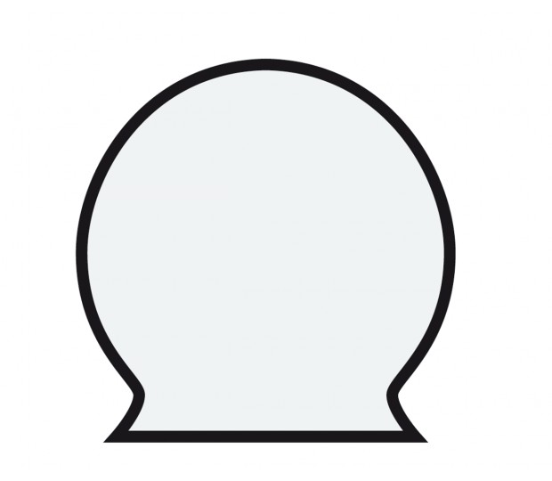 Schröpfkopf ohne Olive