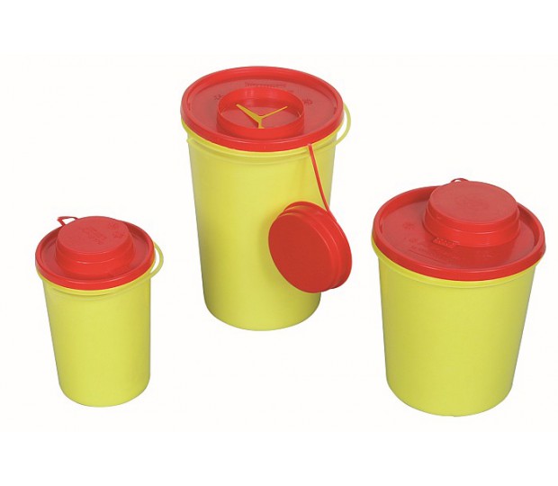 Entsorgungsbox für Nadeln und Kanülen