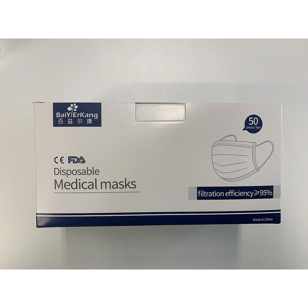 Medizinische Einwegmaske MNS