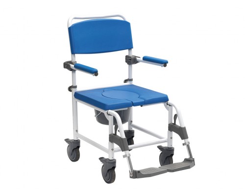 Dusch-Toilettenrollstuhl Aston