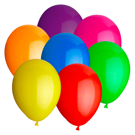 Luftballons ø 25 cm