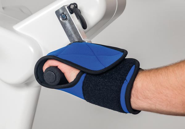 Handgelenkmanschette zur Handfixierung 