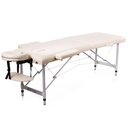 Koffermassageliege "Alu"