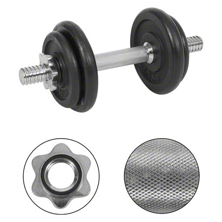 Kurzhantel-Set, 10 kg, 5-tlg.