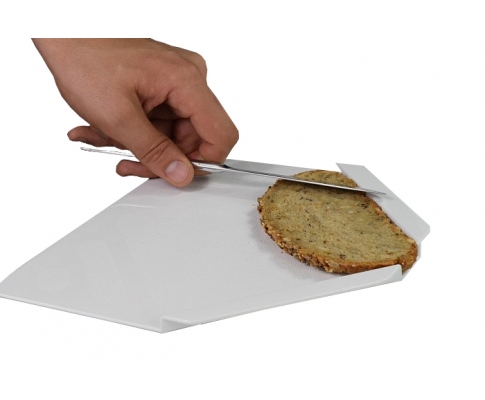 Frühstücksbrett für Einhänder