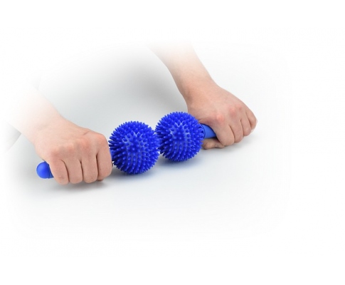 Massageroller mit 2 Bällen