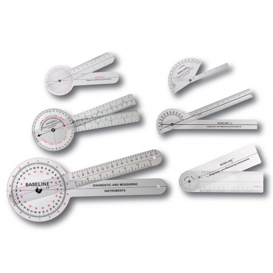 Goniometer aus Kunststoff 