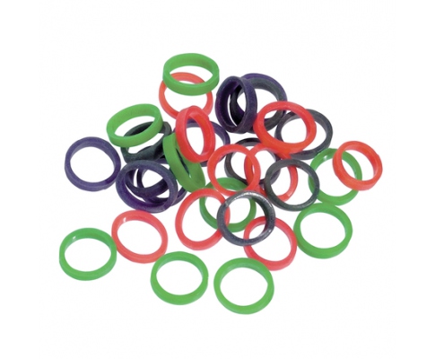 Gummiringe aus Latex 