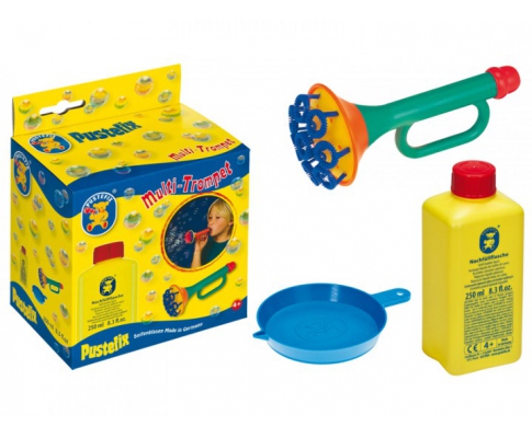 Pustefix Multi-Bubbel-Trompete