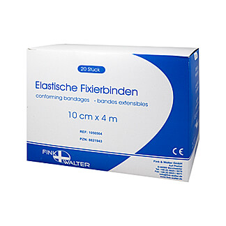 [Art. Nr. FIWA1050519] FIWA-elast – El. Fixierbinden 10cm x 4m, 50 Stk. 