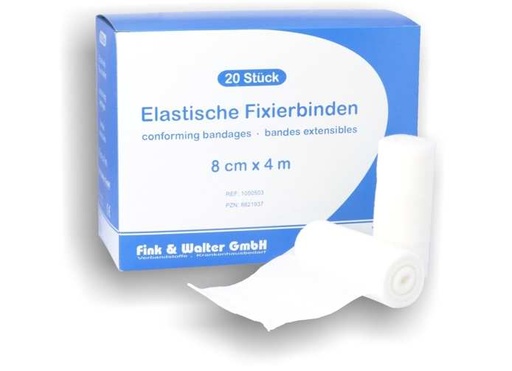Elast. Fixierbinden 10cm x 4m