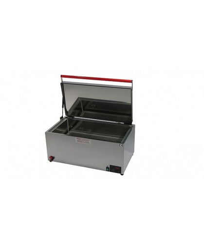 Wasserdampfbad zur Erwärmung von Thermoplasten