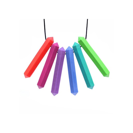 Kauhalskette Crystal glatt 