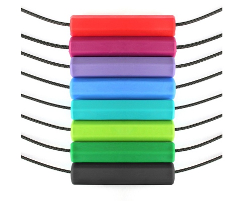 Kauhalskette Tube glatt 