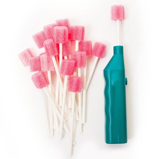 Vibrator für Mundpflegestäbchen Set