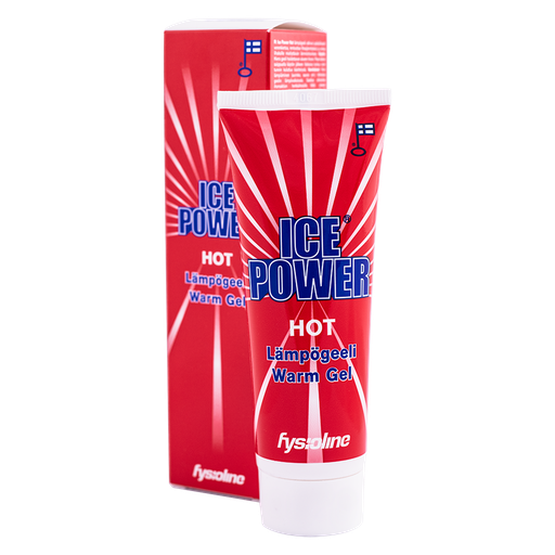 [Art. Nr. 160 075] Ice Power Hot, Wärme Gel, Tube 75ml