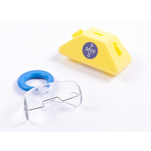 Mundvorhofplatte mit Perle