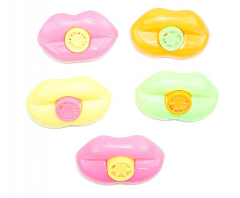 [Art. Nr. ATC7493] Lippenpfeife, 12 St.