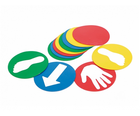 [Art. Nr. ATC0867] Spiel und Lernscheiben Educ´o´Disks