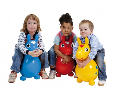 Sprung- und Hüpftier Rody
