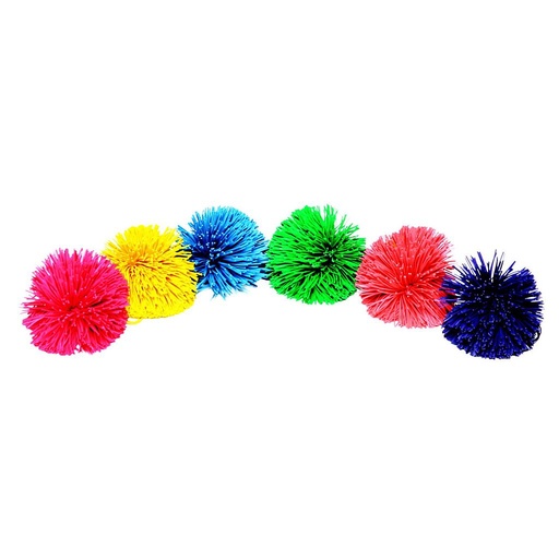 Gummiband Ball Pom Pom