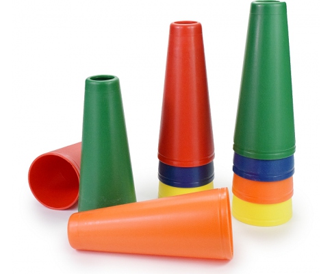 Kegel Set stapelbar 