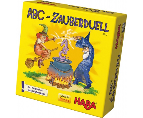 [Art. Nr. ATC7338] ABC Zauberduell