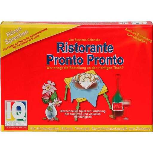 [Art. Nr. ATC1935] Ristorante Pronto Pronto
